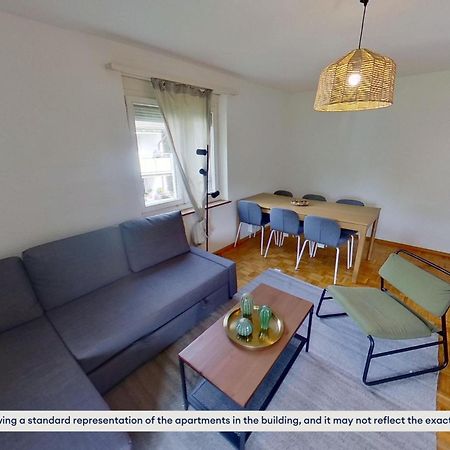 Zurich 2-Bedroom Apartment With Comforts Bagian luar foto