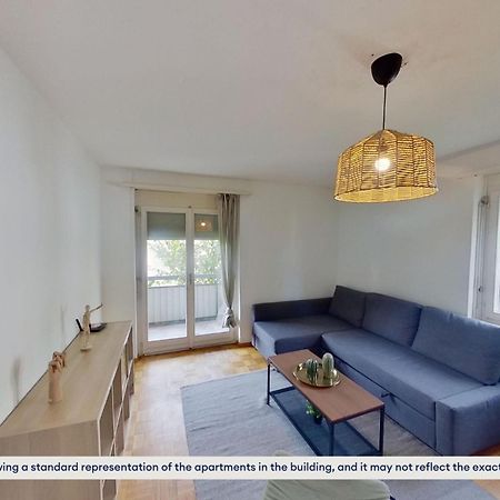 Zurich 2-Bedroom Apartment With Comforts Bagian luar foto