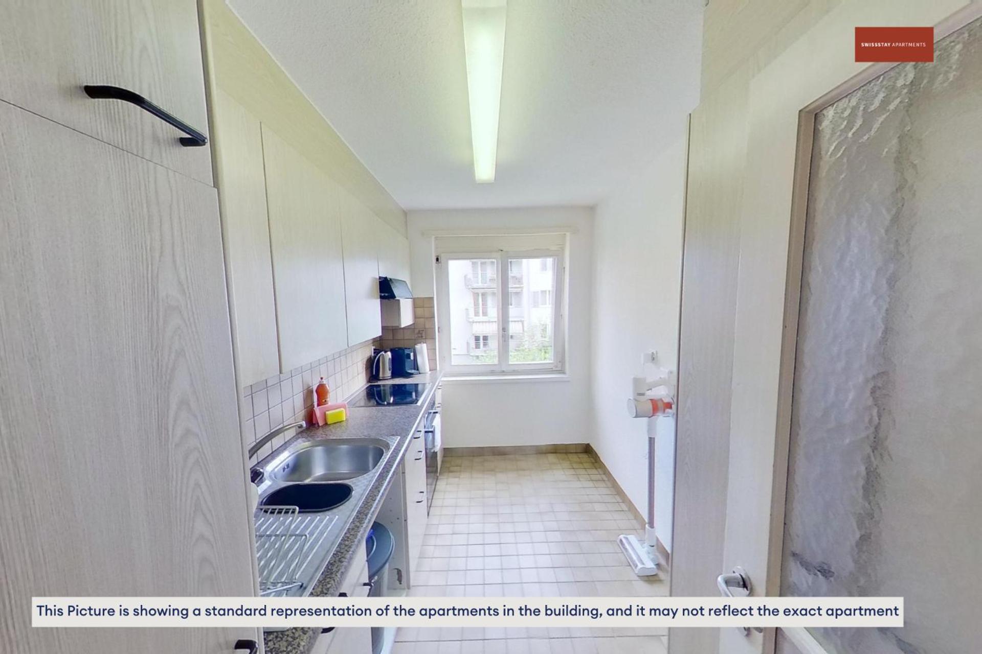 Zurich 2-Bedroom Apartment With Comforts Bagian luar foto