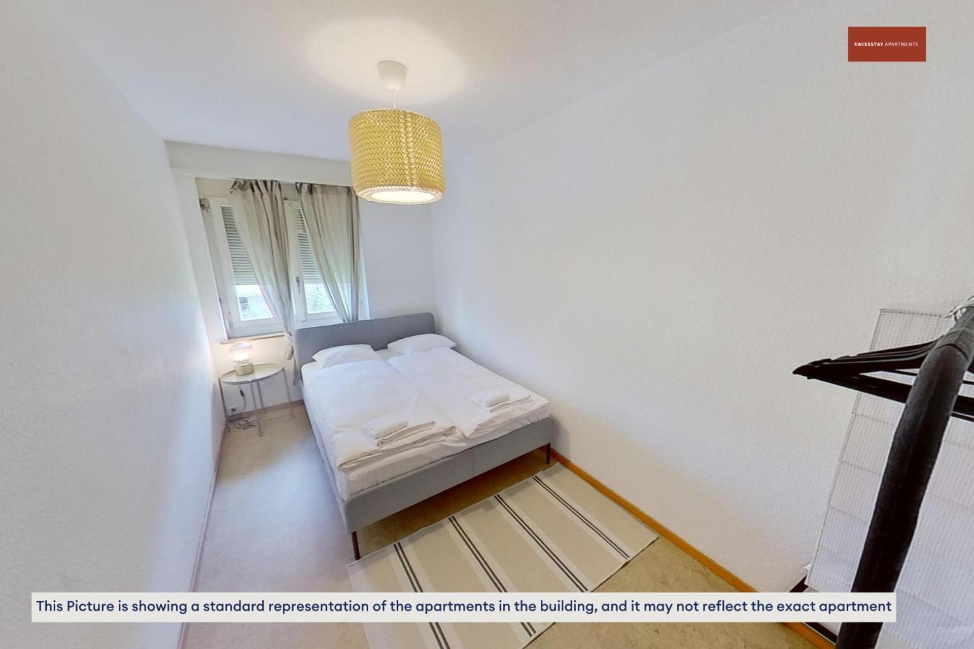 Zurich 2-Bedroom Apartment With Comforts Bagian luar foto