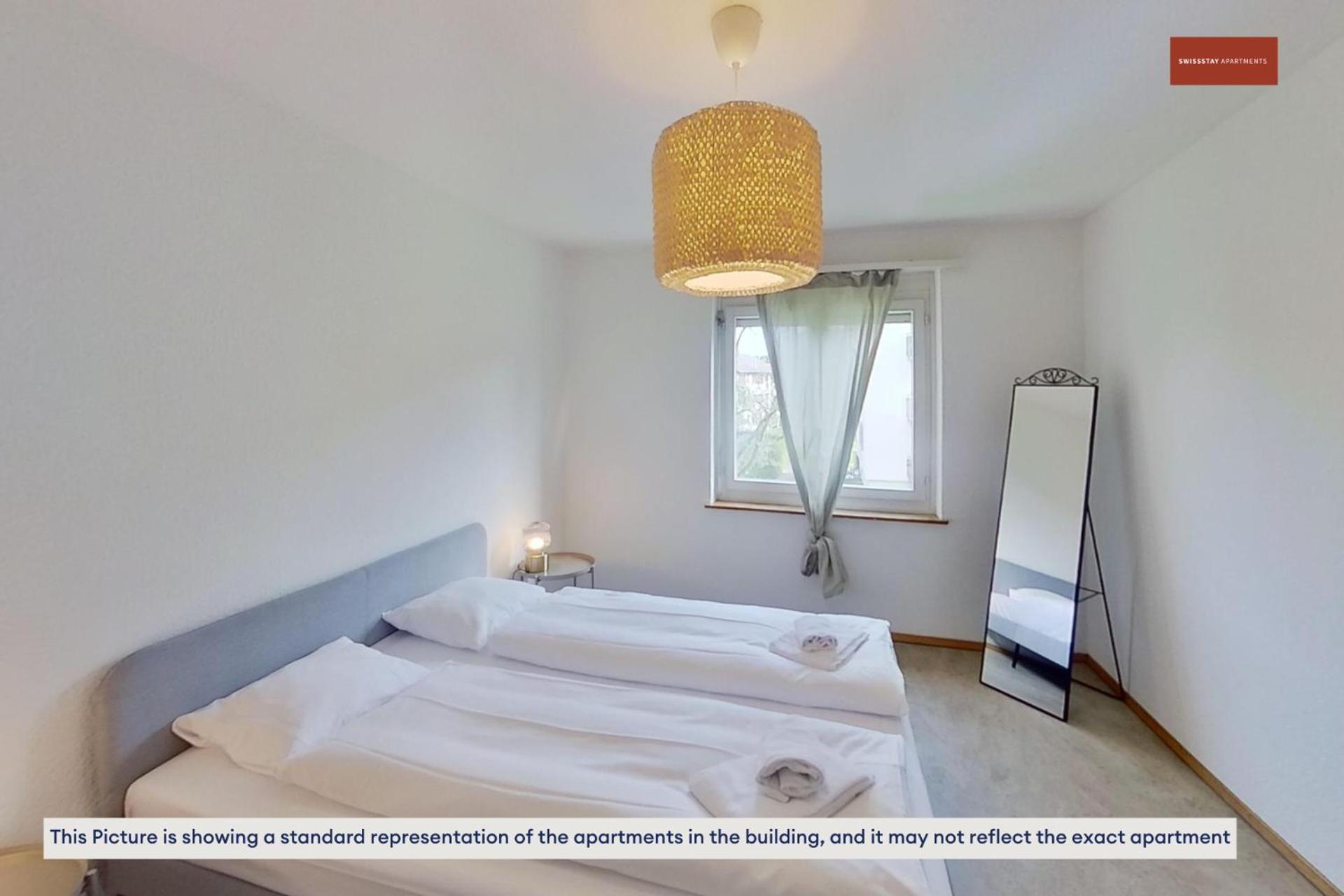 Zurich 2-Bedroom Apartment With Comforts Bagian luar foto
