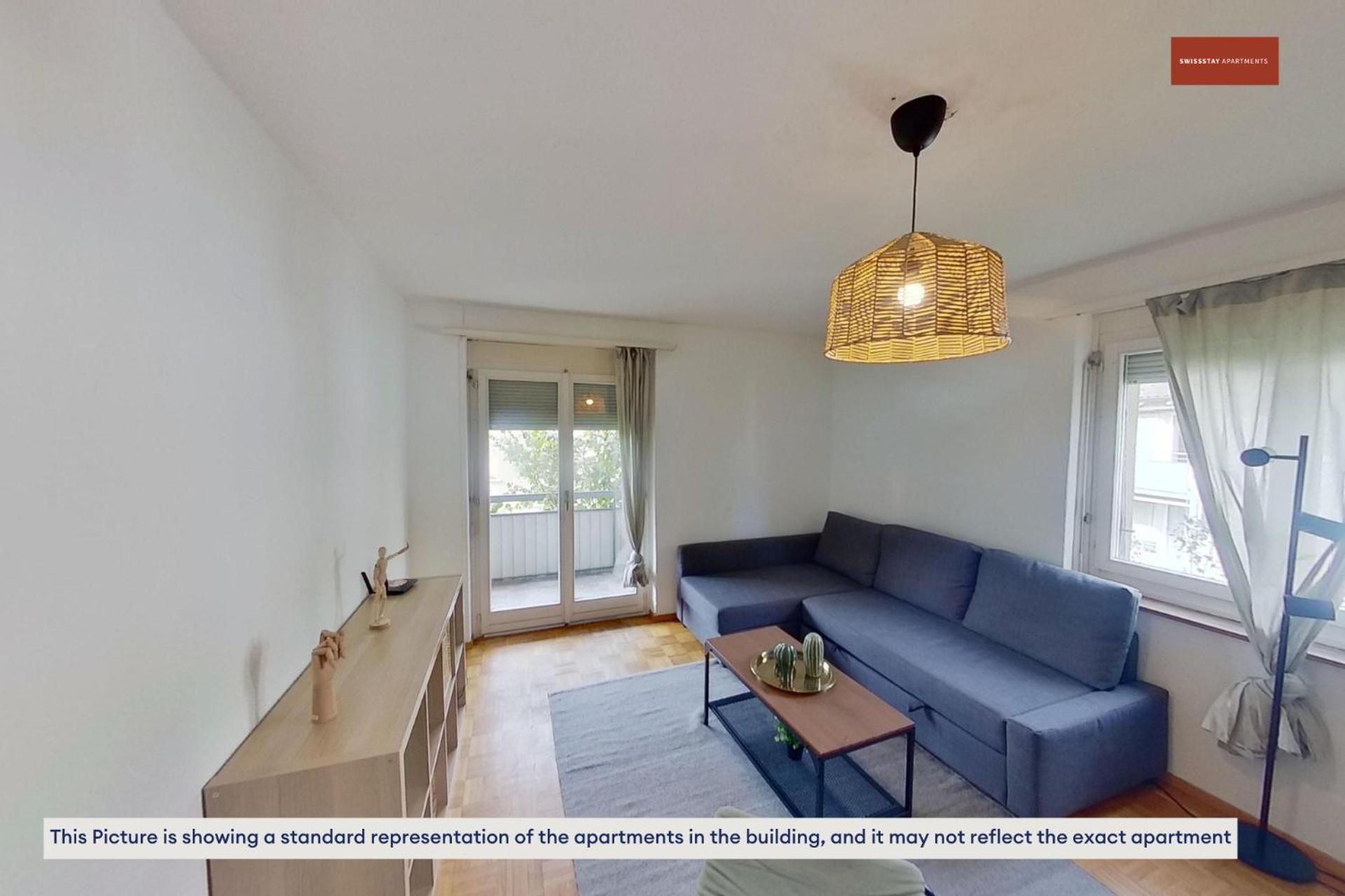 Zurich 2-Bedroom Apartment With Comforts Bagian luar foto