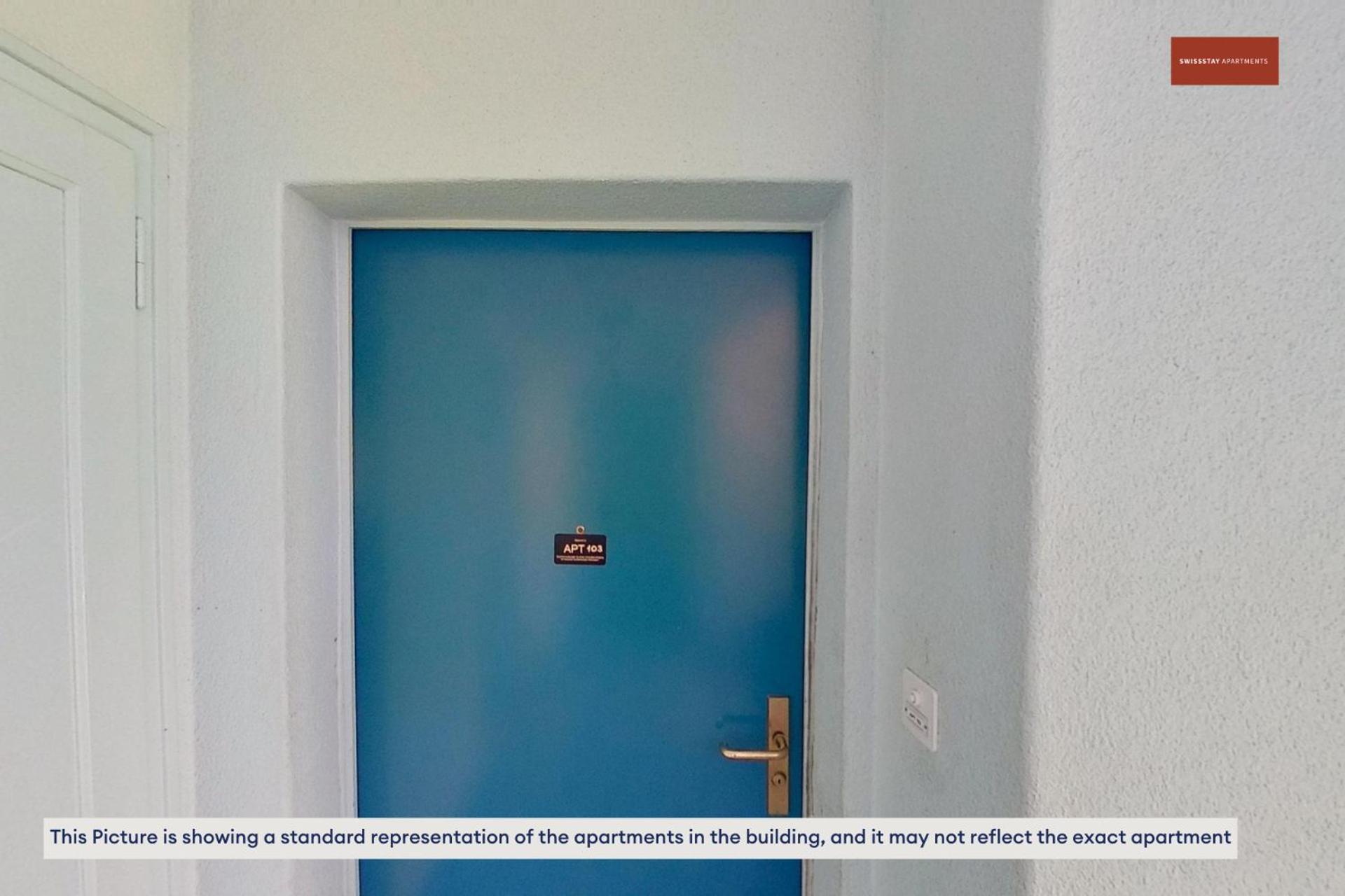 Zurich 2-Bedroom Apartment With Comforts Bagian luar foto