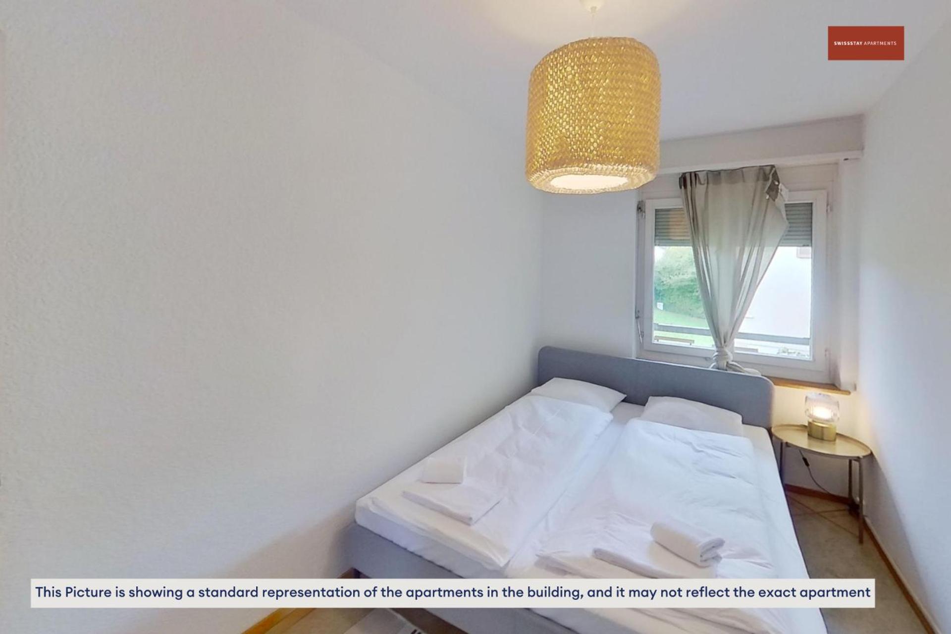 Zurich 2-Bedroom Apartment With Comforts Bagian luar foto