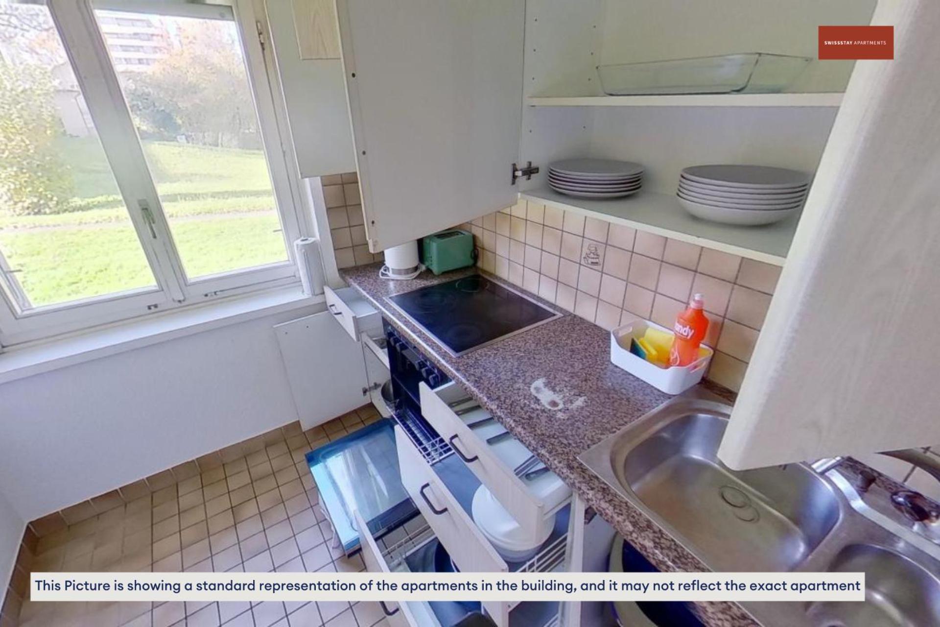 Zurich 2-Bedroom Apartment With Comforts Bagian luar foto