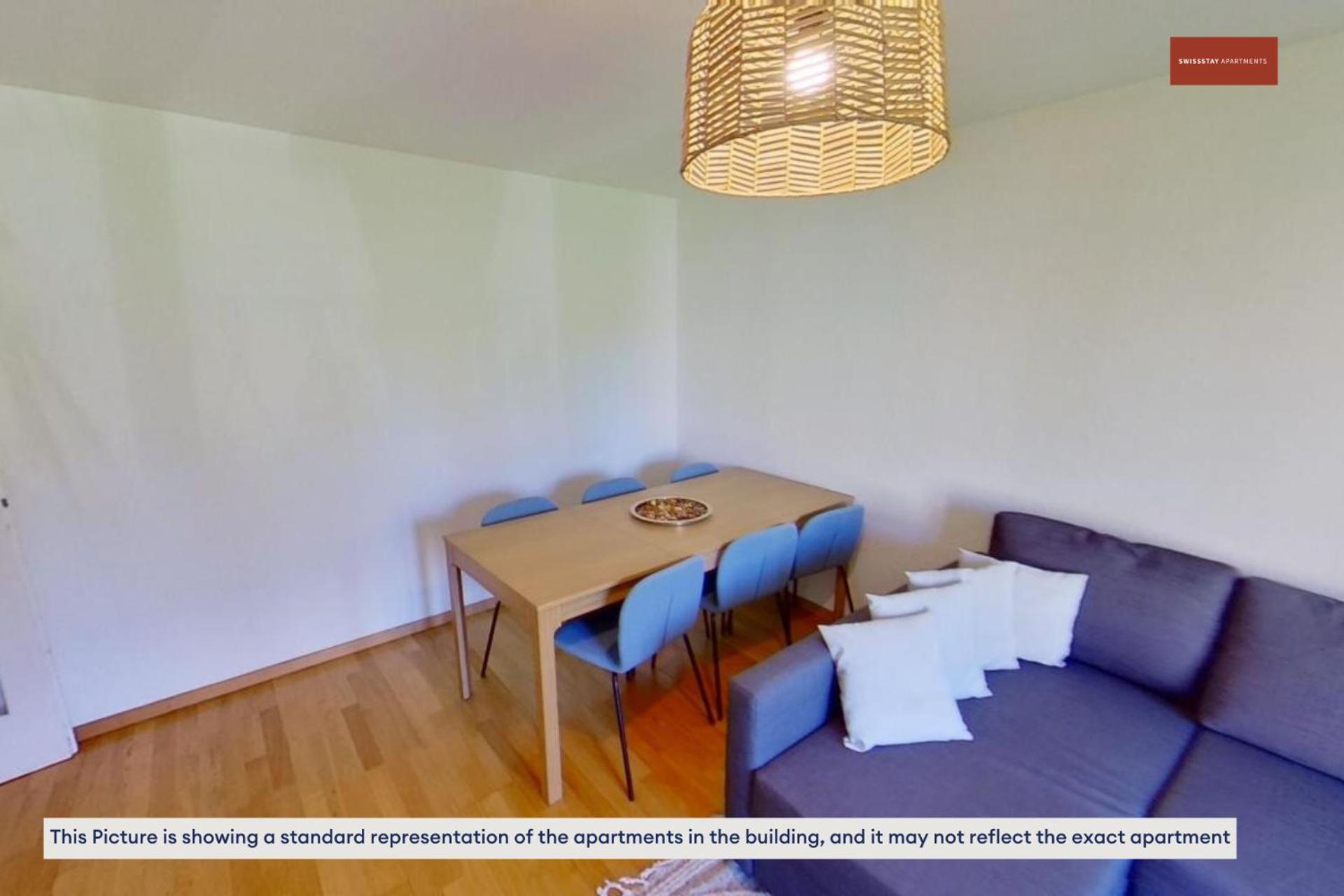 Zurich 2-Bedroom Apartment With Comforts Bagian luar foto