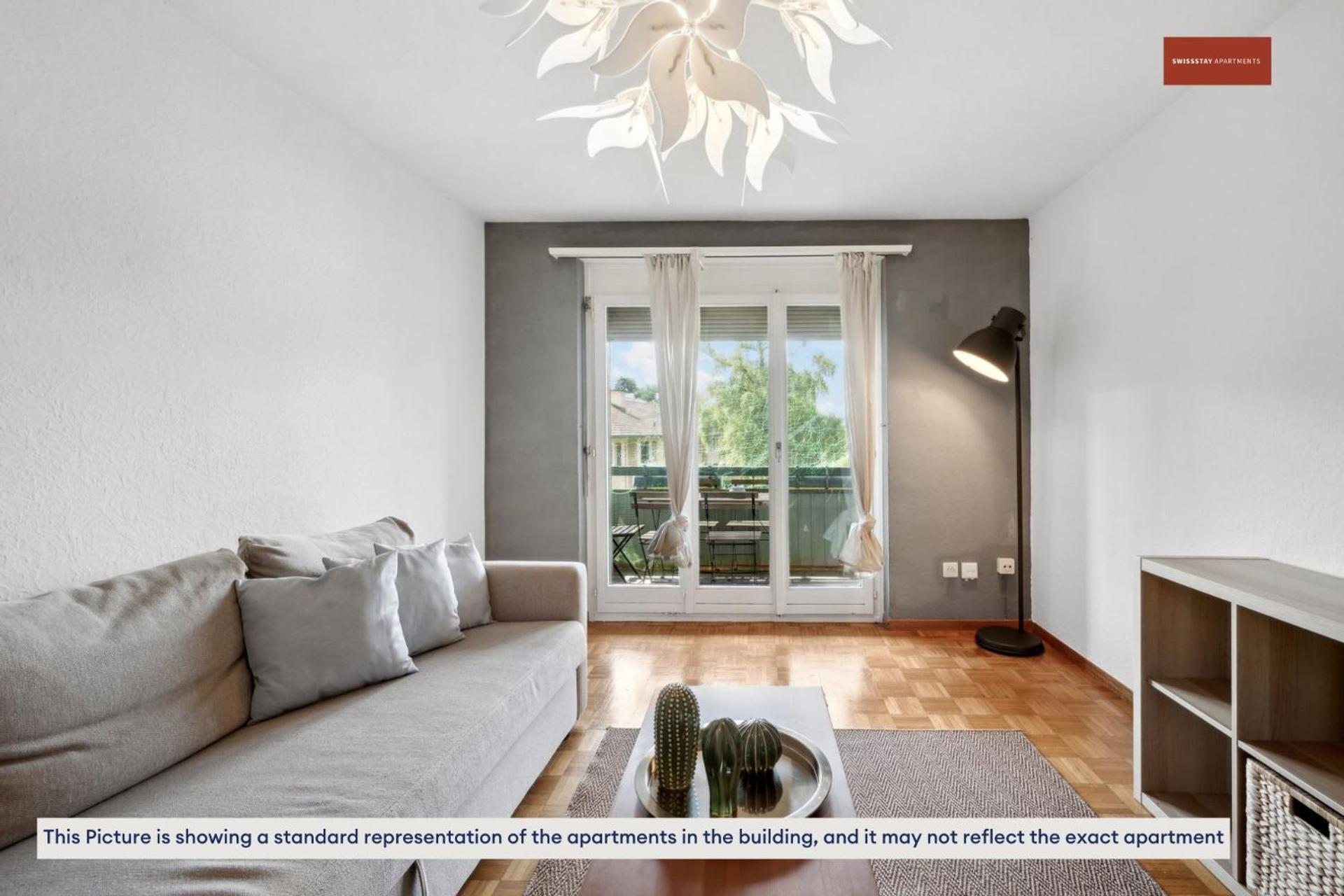 Zurich 2-Bedroom Apartment With Comforts Bagian luar foto