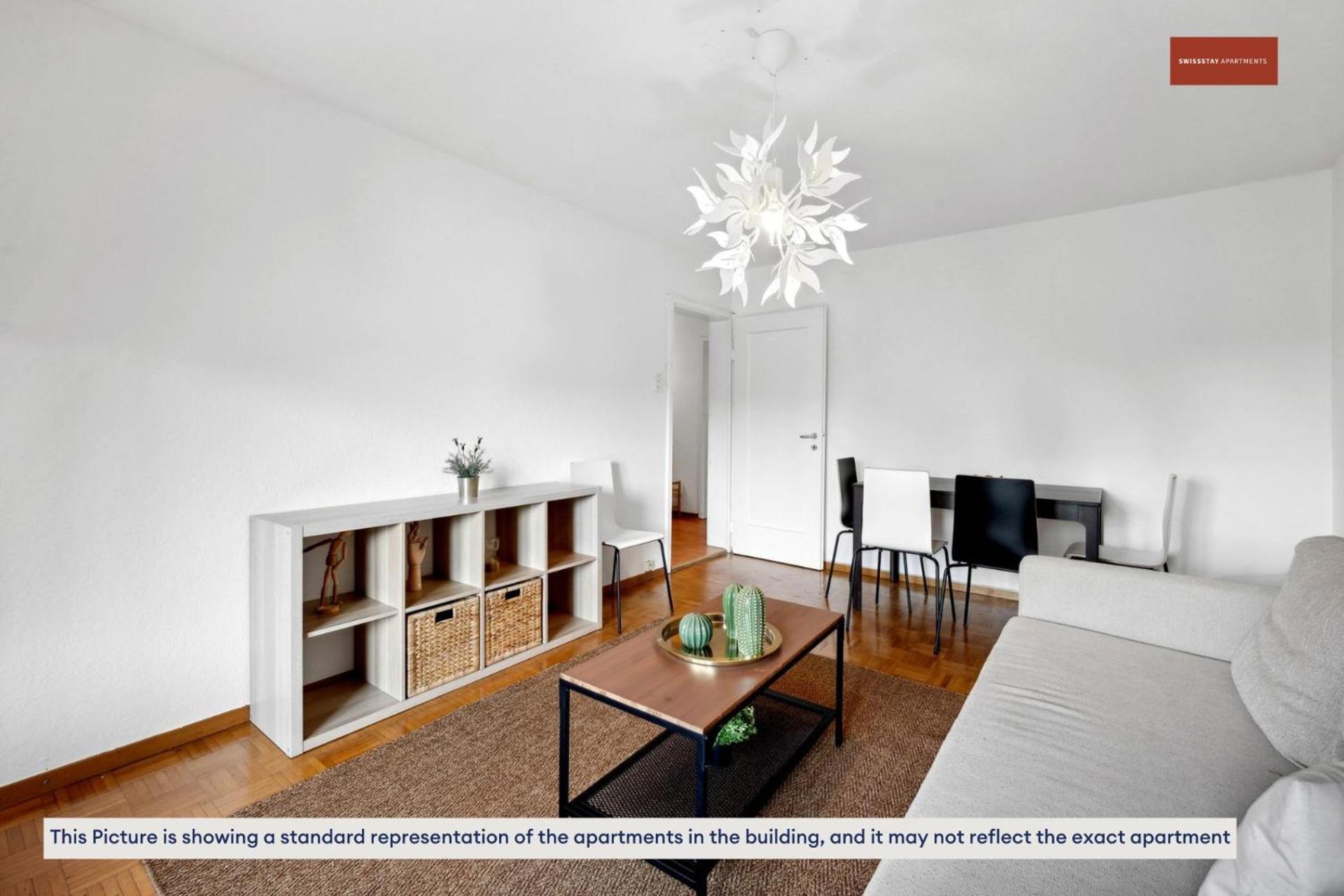Zurich 2-Bedroom Apartment With Comforts Bagian luar foto