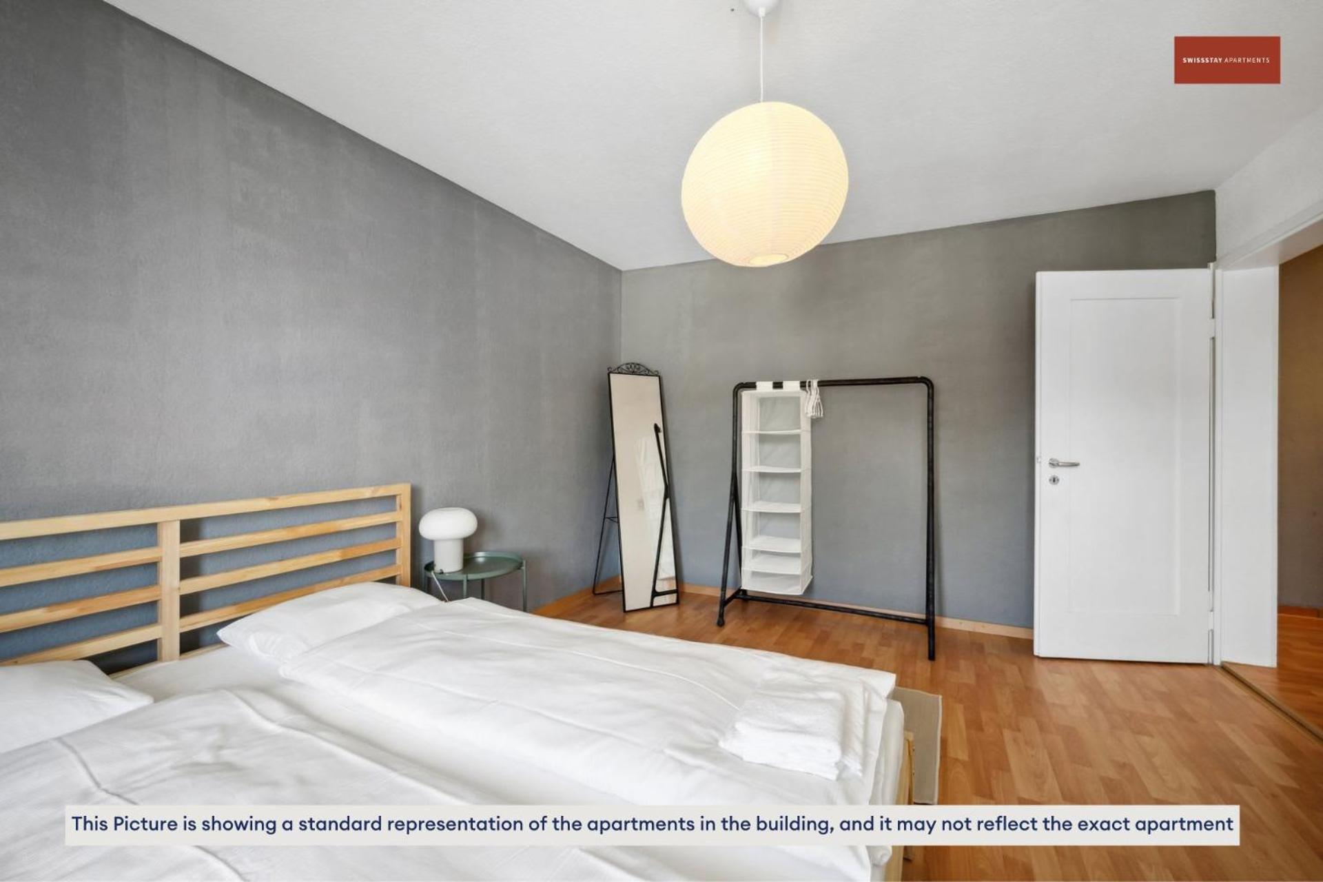 Zurich 2-Bedroom Apartment With Comforts Bagian luar foto